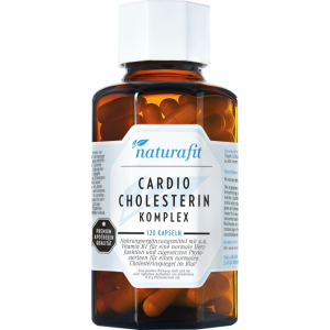 NATURAFIT Cardio Cholesterin Komplex Kapseln